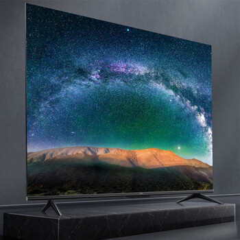 dnpd100英寸液晶电视机4k清晰画质办公室会议投屏家用卧室挂墙语音