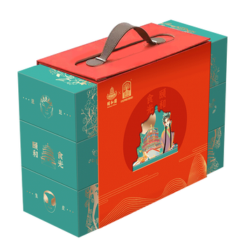 臻味&上新了故宫端午粽子礼盒端午送礼商务馈赠高端礼盒节日礼品