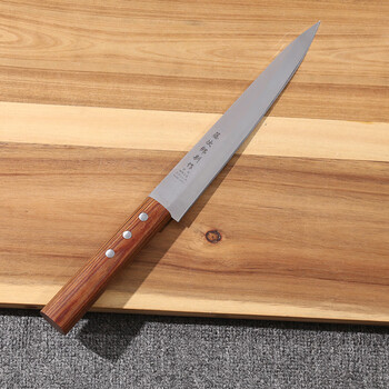 切生鱼片刀日本日式刺身刀锋利单刃鱼生专用刀寿司料理刀柳刃刀切