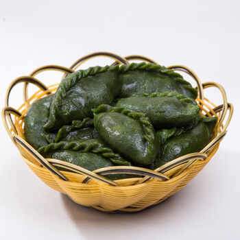 清明果 江西婺源特产小吃上饶清明果艾叶草米果青团果农家手工清明 