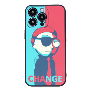 壳软边硅胶动漫全包情侣男女防摔个性10眼罩莫蒂苹果12pro硅胶软壳