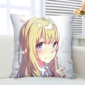 布荷四月是你的谎言周边抱枕双面宫园薰二次元动漫靠垫枕头学生日礼物