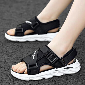 乔丹官方旗舰店男童凉鞋2023年夏季新款儿童凉拖鞋中大童沙滩鞋男孩两