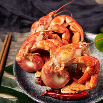 大连虾怪3斤带壳虾怪鲜活食用大个新鲜海鲜大海怪食用大虾怪3斤约1417