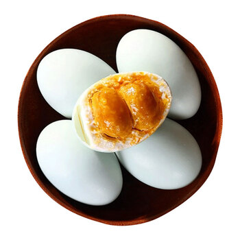 淀上村白洋淀雄安特产双黄咸鸭蛋流油出砂独立包装端午节礼品 鸭蛋1