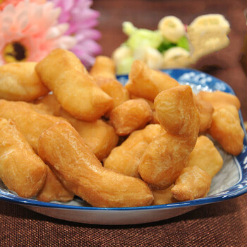 内蒙古特产蒙古馓子手工果条酥油果子黄油果子现做原味