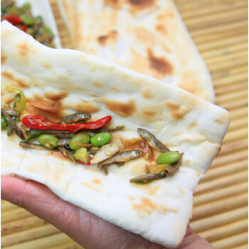 手工朝牌有嚼劲宿迁特产沭阳潮牌2斤 新沂邳州徐州特色潮牌馓子烤朝排