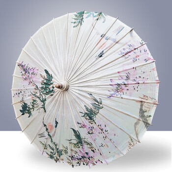 多功能雨衣油纸伞防雨实用男纯手工雨伞古装传统女汉服舞蹈古风道具伞