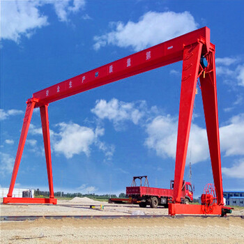 龙门吊5吨航吊起重机10吨单梁天车 可移动龙门架3吨地轨行车 5吨