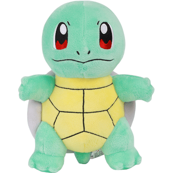 精灵宝可梦玩偶卡比兽布娃娃胖丁杰尼龟妙蛙种子小火龙抱枕女神奇宝贝