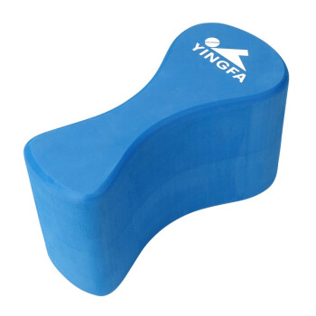 英发(YINGFA) 游泳训练夹腿板成人儿童游泳专业学习夹腿八字板辅助泳板 蓝色
