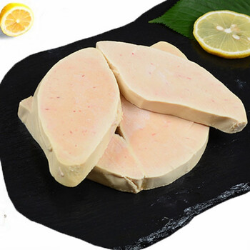 春冠清酒鹅肝 法式新鲜法国肥鹅肝红酒鹅肝1kg 生鹅肝2.5斤