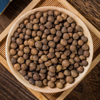 优选多香果50g牙买加胡椒西餐香料辛料调味料炖肉卤肉料正规包装图片