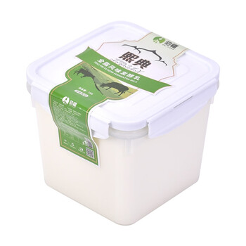 恒愎新疆酸奶大桶装1kg装水果捞网红原味浓缩风味老酸奶方桶熙典酸奶