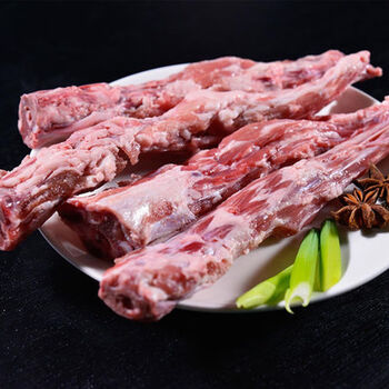 新品鲜羔羊羊尾骨羊蝎子尾骨羊肉新鲜羔羊尾骨精修羔羊尾骨5斤