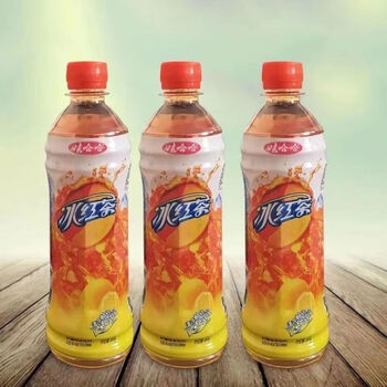 娃哈哈冰红茶500g*16瓶整箱柠檬味茶饮料清凉绿茶解渴夏季避暑饮品