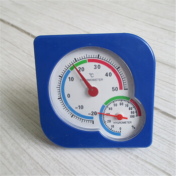 裕隆欣药房温湿度计温湿表干湿温度计阴凉柜药店冰箱冷藏柜温湿度表