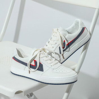 回力warrior回力2023情侣低帮板鞋春夏透气小白鞋百搭休闲运动鞋白