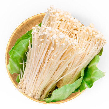 晨臻精选新鲜金针菇香蘑菇2斤