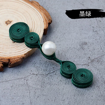 葫芦珍珠盘扣中式旗袍纽扣复古中国风手工女民族装饰唐装装饰扣子