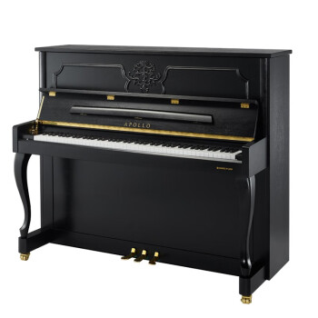 APOLLO日本阿波罗/APOLLO钢琴A-F30ESN 黑色哑光专业考级日本国民品牌