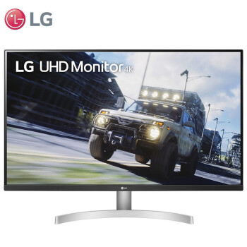 LG 31.5 Ӣ UHD 4K HDR 10.7ɫ ɫ    PS5 ʦ ϷҺʾ 32UN500 -W