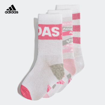 阿迪达斯官网adidas Lg Cr Socks 3pp小童训练运动袜dw4767 Dw4767 3134 图片价格品牌报价 京东