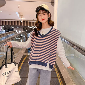 雾绡女童衣服春季中童女装11岁女孩套装小女孩子春秋学生装中大童9一