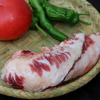 牛胸口油胸口朥牛胸口肉火锅烧烤食材牛胸膘 新鲜牛肉 4斤