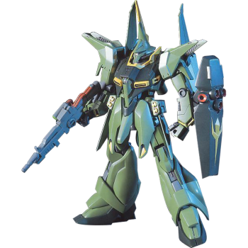 万代bandai1144机动战士高达拼装模型hguc系列031龙飞量产型单模型