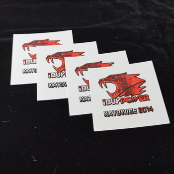 csgo游戏周边贴纸印花金属全息高清泰坦高清贴simple titan 皇冠 ibp