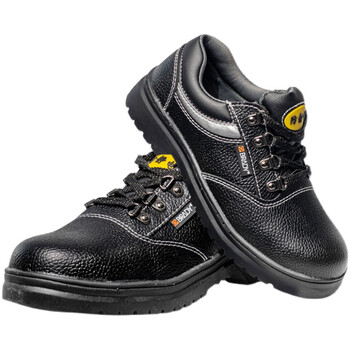 单匠石油油田油库工作鞋机械行业电子防砸鞋男软底防刺穿防静电劳保鞋