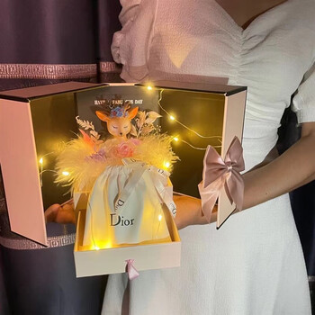 迪奥dior女神节dior迪奥口红999唇膏礼盒套装生日礼物送女友888哑光送