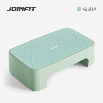 JOINFIT踏板儿童家用踏板健身跷跷板斜踏板有氧开合跳室内台阶器材 菘蓝绿