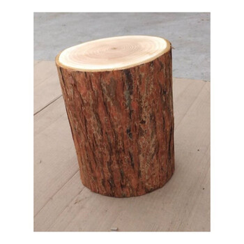 小米木业香椿木原木墩子树墩树桩实木凳子木头墩子根雕木凳大板子底座