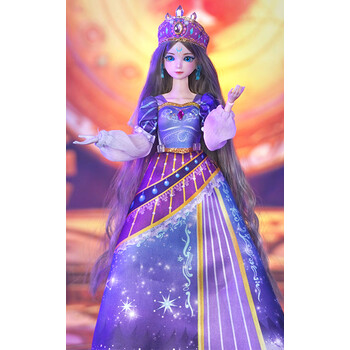 叶罗丽娃娃29厘米仿真女孩玩具仙子灵冰公主夜萝莉六一儿童节礼物时间