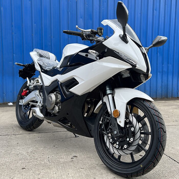 cheng)全新国四电喷魔影s450摩托车跑车机车重机车400cc双缸水冷可