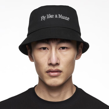 刘柏辛:官方授权 无限意识 meta ego系列 manta 渔夫帽 黑色