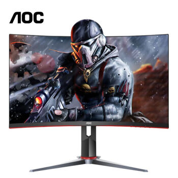 AOC 27Ӣ Һ1ms 165Hz ɫ 1500R HDREffect 幤ѧ֧ Ϸ羺ʾ C27G2