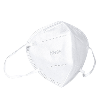 闪电卫士kn95一次性口罩非无菌型轻薄透气蓝色三层成人学生男女kn95