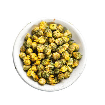 桐乡特级胎菊王杭白菊花茶叶熬夜天然正宗野菊花组合花茶胎菊200克