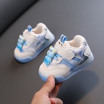 【初秋季上新】品牌童装秋冬季宝宝学步鞋1-2岁婴儿鞋子男女幼童鞋