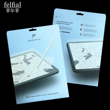 felfial德国版本二代材质类纸膜肯特纸ipadpro2021新款色彩还原更真实