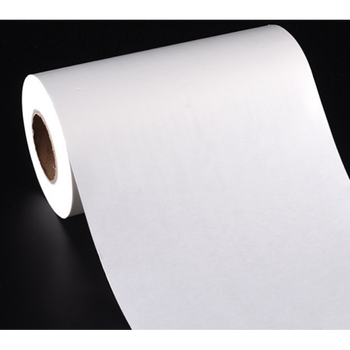 卷材 白色硅油纸卷 白色单面膏药卷纸 防粘纸卷不干胶纸 离型纸 12