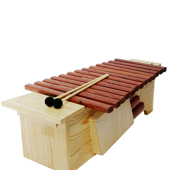 13音打击乐器箱体琴乐器敲琴木琴高中低音箱体琴高音红木琴 中音红木