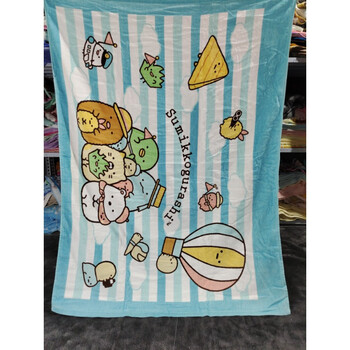 角落生物浴巾呆萌墙角生物角落生物日单浴巾卡通洗澡巾可爱大毛巾柔软