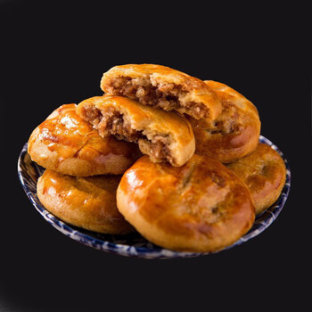 客家爱情鸡仔饼400克装老广州传统糕点广东特产手信老字号点心送礼