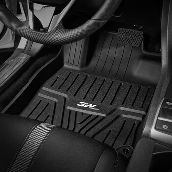 博紫本田全新十一代思域汽车脚垫防水橡胶垫2四季通用crv皓影脚垫毯面