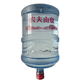农夫山泉【杭州1桶起送】 大桶纯净饮用水19l配送水站 19升桶装水