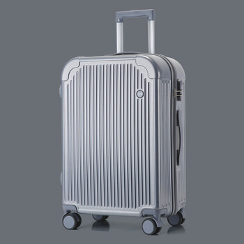 不莱玫新款行李箱女拉杆箱男结实耐用可坐人轻音万向轮小清新旅行 铁